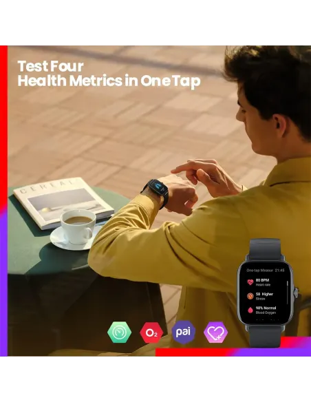 Comprar Amazfit GTS 3 Rosa | Smartwatch 1.75" AMOLED, GPS y Alexa