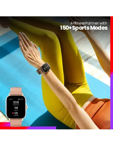 Comprar Amazfit GTS 3 Rosa | Smartwatch 1.75" AMOLED, GPS y Alexa