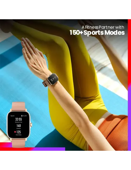 Comprar Amazfit GTS 3 Rosa | Smartwatch 1.75" AMOLED, GPS y Alexa