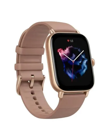 Comprar Amazfit GTS 3 Rosa | Smartwatch 1.75" AMOLED, GPS y Alexa