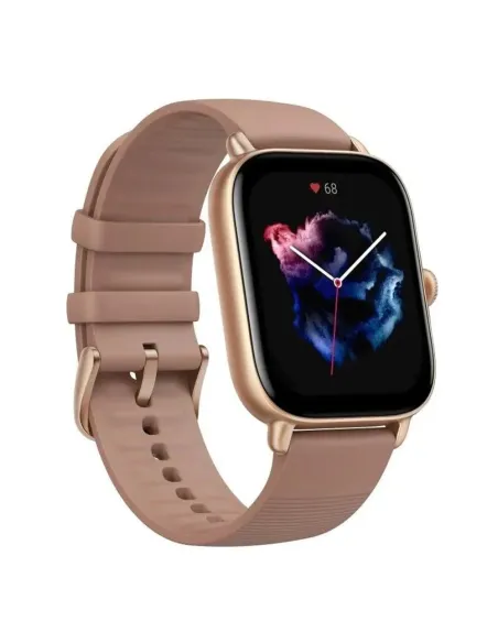 Comprar Amazfit GTS 3 Rosa | Smartwatch 1.75" AMOLED, GPS y Alexa