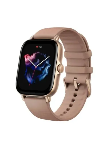Comprar Amazfit GTS 3 Rosa | Smartwatch 1.75" AMOLED, GPS y Alexa