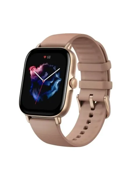 Comprar Amazfit GTS 3 Rosa | Smartwatch 1.75" AMOLED, GPS y Alexa