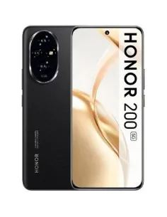 Comprar Honor 200 5G 8/256GB Negro | Cámara 50MP IA | Tienda