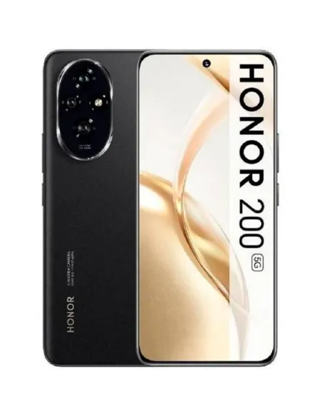 Comprar Honor 200 5G 8/256GB Negro | Cámara 50MP IA | Tienda