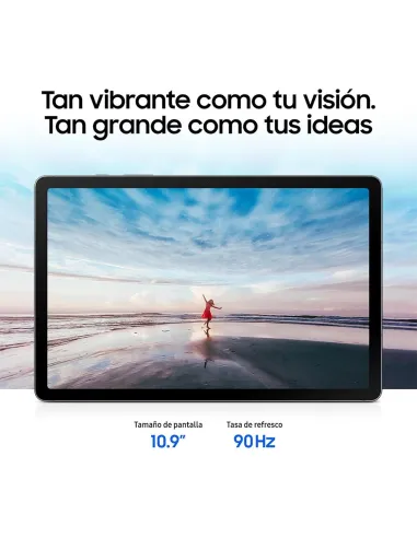 Samsung Galaxy Tab S10 Lite 256GB WiFi Gris | Tablet con S Pen e IA