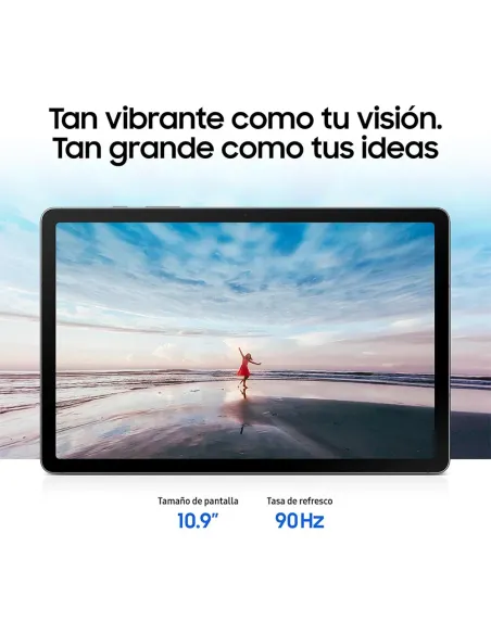 Samsung Galaxy Tab S10 Lite 256GB WiFi Gris | Tablet con S Pen e IA