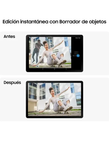 Samsung Galaxy Tab S10 Lite 256GB WiFi Gris | Tablet con S Pen e IA