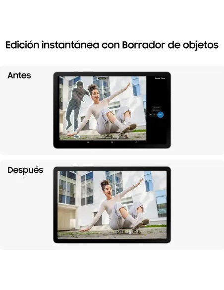 Samsung Galaxy Tab S10 Lite 256GB WiFi Gris | Tablet con S Pen e IA
