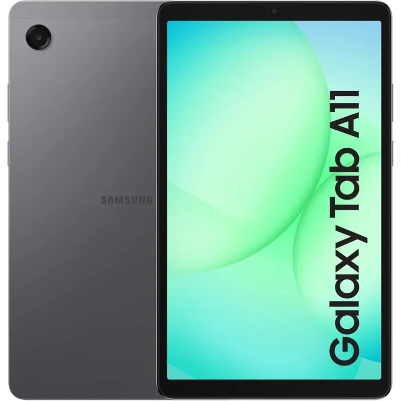 Tablet Samsung Galaxy Tab A11 8.7" 64GB WiFi Gris | Pantalla 90Hz Android 15