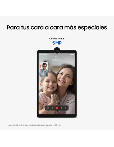 Samsung Galaxy Tab A11 8.7" 64GB WiFi Gris | Tablet 90Hz