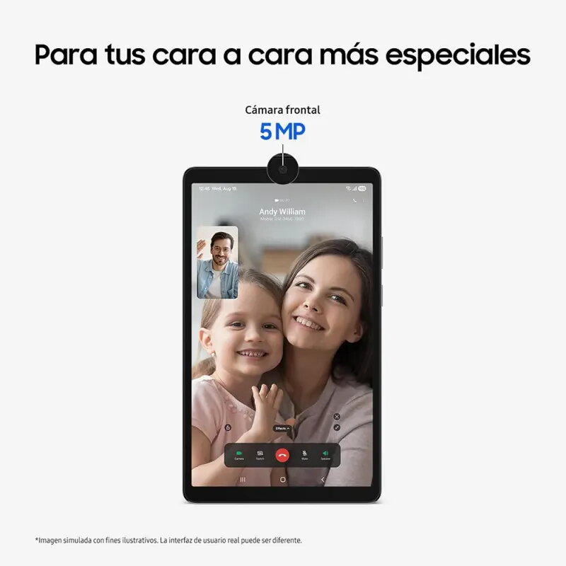 Tablet Samsung Galaxy Tab A11 8.7" 64GB WiFi Gris | Pantalla 90Hz Android 15