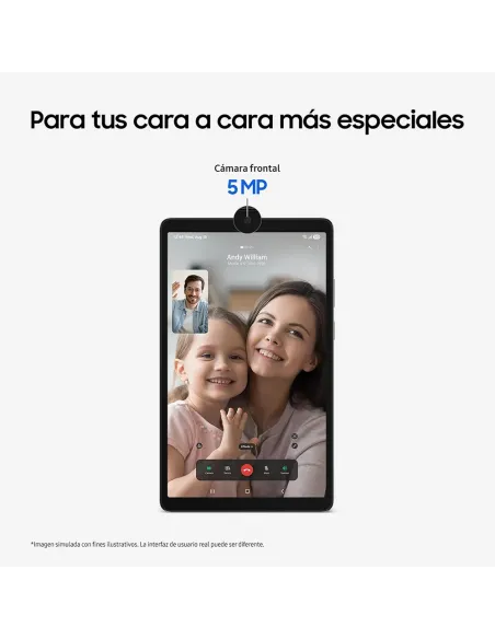 Samsung Galaxy Tab A11 8.7" 64GB WiFi Gris | Tablet 90Hz