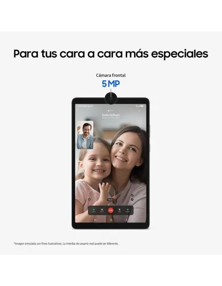 Tablet Samsung Galaxy Tab A11 8.7" 64GB WiFi Gris | Pantalla 90Hz Android 15