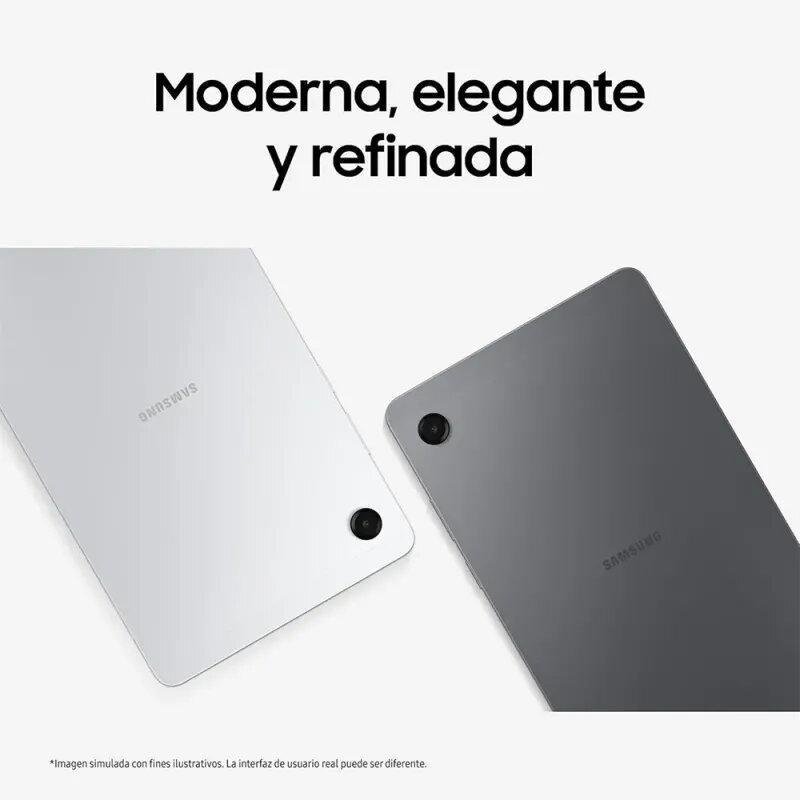 Tablet Samsung Galaxy Tab A11 8.7" 64GB WiFi Gris | Pantalla 90Hz Android 15