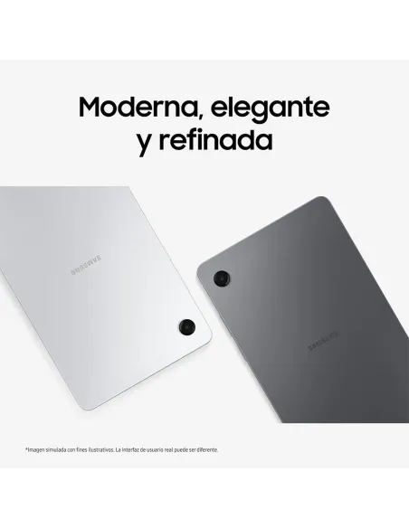 Samsung Galaxy Tab A11 8.7" 64GB WiFi Gris | Tablet 90Hz