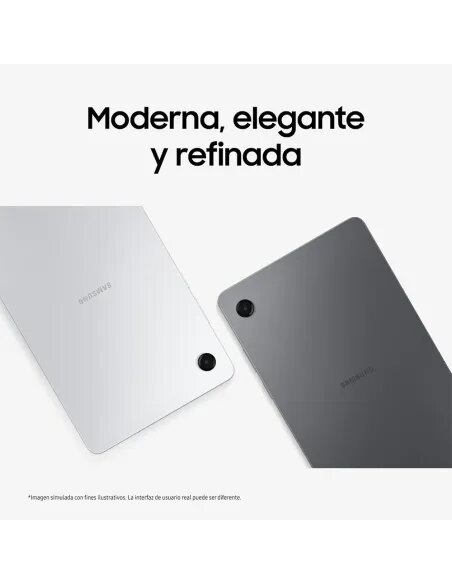 Tablet Samsung Galaxy Tab A11 8.7" 64GB WiFi Gris | Pantalla 90Hz Android 15