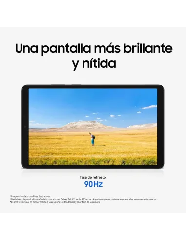 Samsung Galaxy Tab A11 8.7" 64GB WiFi Gris | Tablet 90Hz