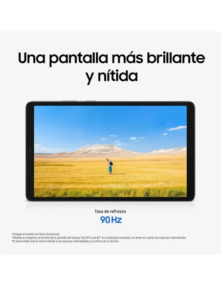 Samsung Galaxy Tab A11 8.7" 64GB WiFi Grey | 90Hz Tablet