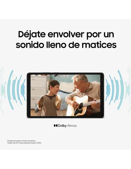 Samsung Galaxy Tab A11 8.7" 64GB WiFi Gris | Tablet 90Hz