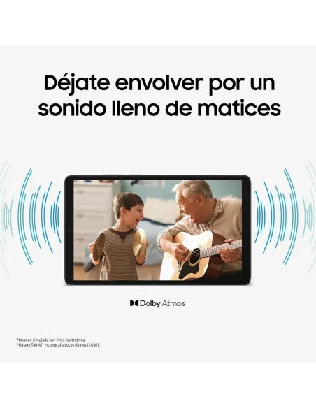Samsung Galaxy Tab A11 8.7" 64GB WiFi Grey | 90Hz Tablet