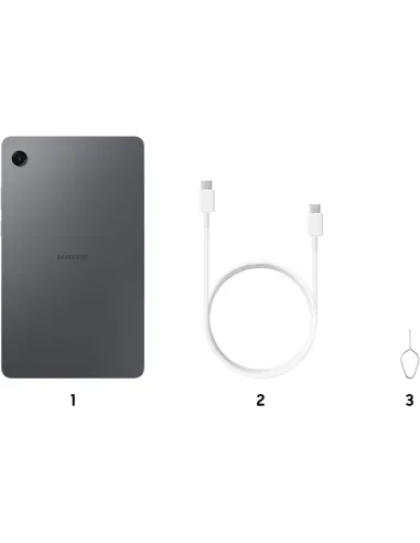 Samsung Galaxy Tab A11 8.7" 64GB WiFi Gris | Tablet 90Hz