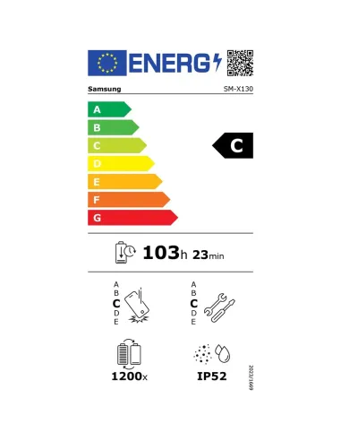 Samsung Galaxy Tab A11 8.7" 64GB WiFi Gris | Tablet 90Hz