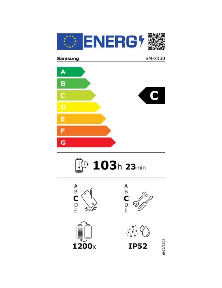 Samsung Galaxy Tab A11 8.7" 64GB WiFi Gris | Tablet 90Hz