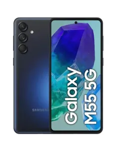 Samsung Galaxy M55 5G 256GB Negro | Super AMOLED+ y Carga 45W