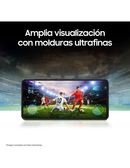 Samsung Galaxy M55 5G 256GB Negro | Super AMOLED+ y Carga 45W