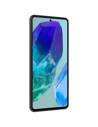 Samsung Galaxy M55 5G 256GB Negro | Super AMOLED+ y Carga 45W