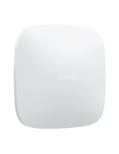 Ajax Hub 2 (2G) Blanco - Central de Alarma Inalámbrica - Doble SIM y Fotoverificación