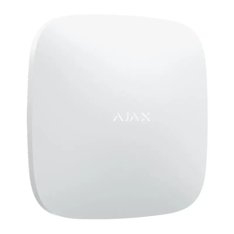 Ajax Hub 2 (2G) Blanco - Central de Alarma Inalámbrica - Doble SIM y Fotoverificación