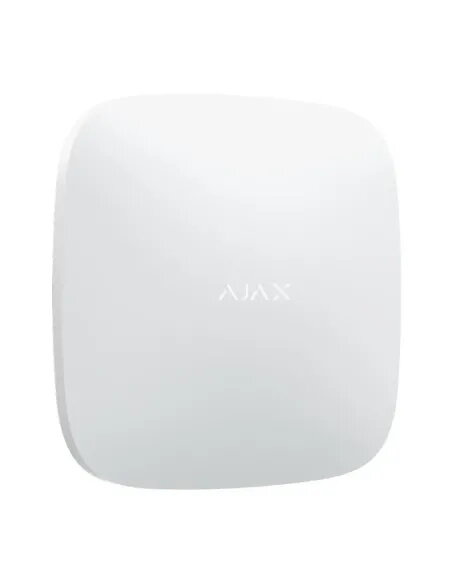 Ajax Hub 2 (2G) Blanco - Central de Alarma Inalámbrica - Doble SIM y Fotoverificación