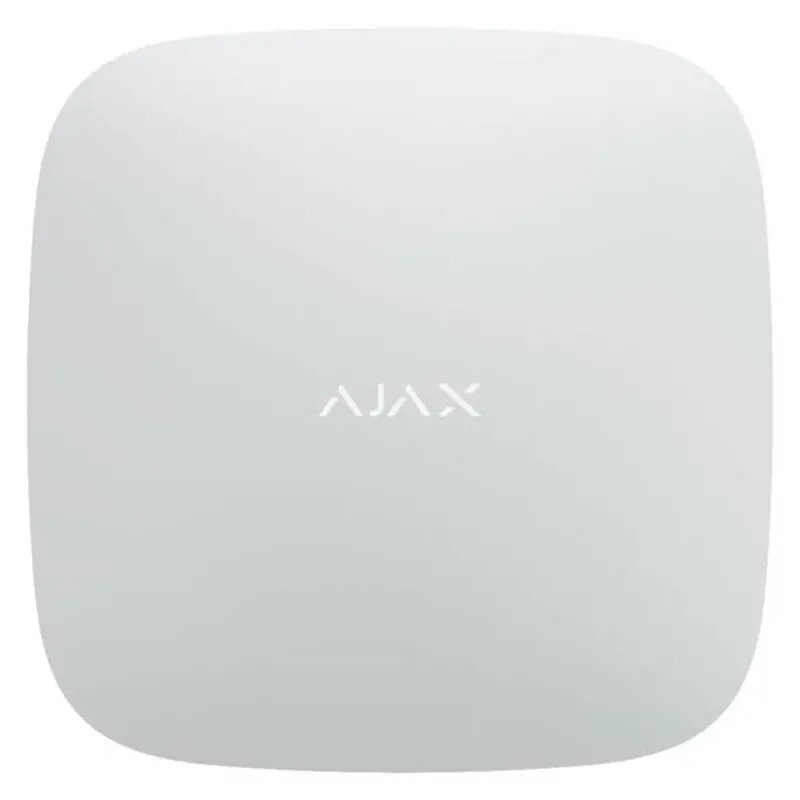 Ajax Hub 2 (2G) Blanco - Central de Alarma Inalámbrica - Doble SIM y Fotoverificación