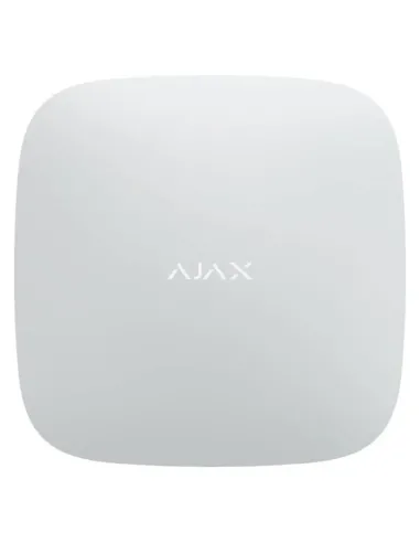Ajax Hub 2 White | Wireless Alarm Panel 2G with Photo Verification
