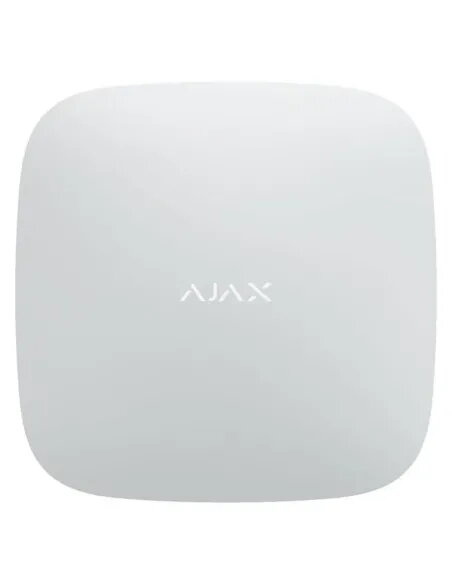Ajax Hub 2 (2G) Blanco - Central de Alarma Inalámbrica - Doble SIM y Fotoverificación