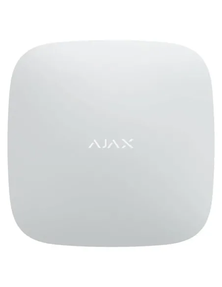 Ajax Hub 2 White | Wireless Alarm Panel 2G with Photo Verification
