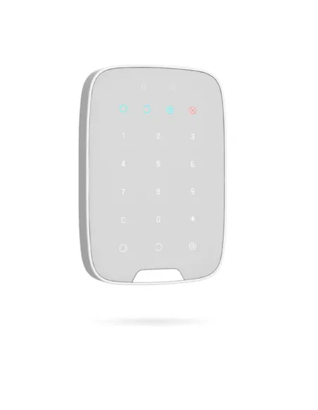 Ajax KeyPad Plus | Wireless Alarm Keypad with RFID Reader