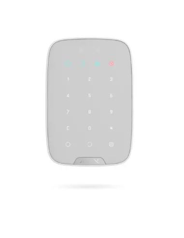 Ajax KeyPad Plus | Wireless Alarm Keypad with RFID Reader