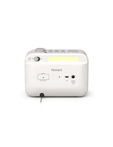 Pure Moment Blanco | Despertador Luz Amanecer y Altavoz Bluetooth