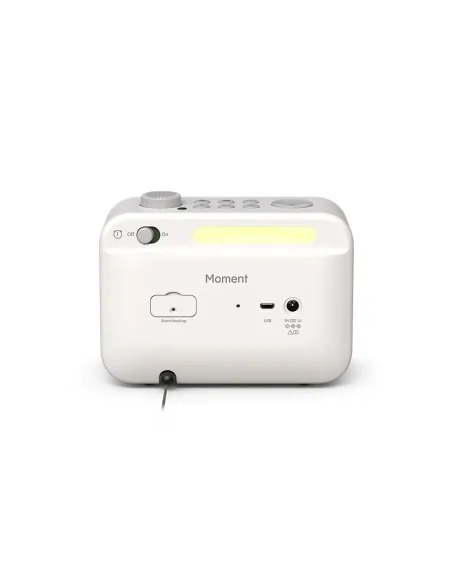 Pure Moment Blanco | Despertador Luz Amanecer y Altavoz Bluetooth