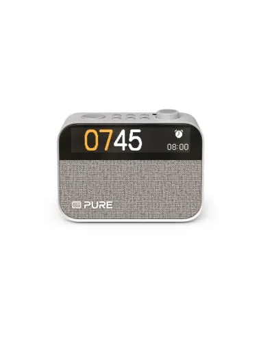 Pure Moment Blanco | Despertador Luz Amanecer y Altavoz Bluetooth