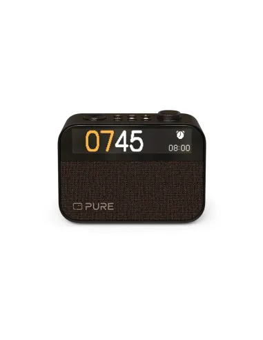 Pure Moment Negro | Despertador Luz Amanecer y Altavoz Bluetooth