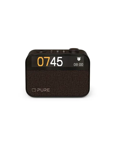 Pure Moment Negro | Despertador Luz Amanecer y Altavoz Bluetooth