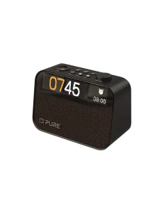 Pure Moment Black | Sunrise Alarm Clock & Bluetooth Speaker