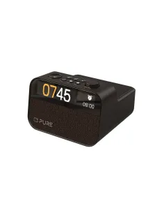 Moment Charge: Despertador con Carga Inalámbrica, Bluetooth 10W y Luz