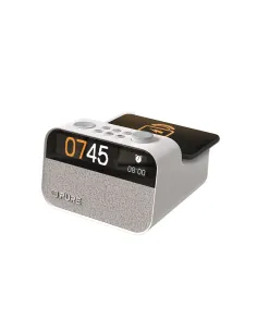 Moment Charge: Despertador con Carga Inalámbrica, Bluetooth 10W