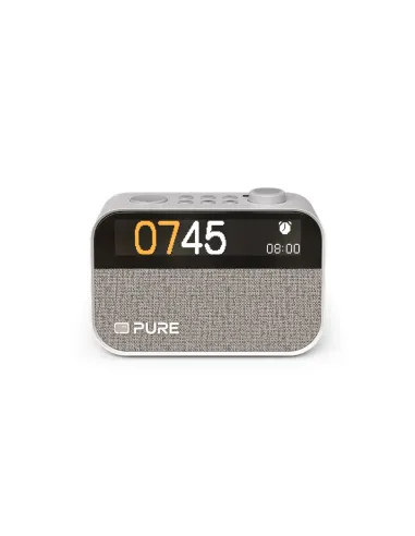 Pure Moment Charge Blanco | Despertador Carga Inalámbrica y 10W