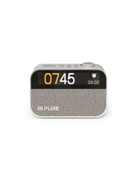 Pure Moment Charge Blanco | Despertador Carga Inalámbrica y 10W